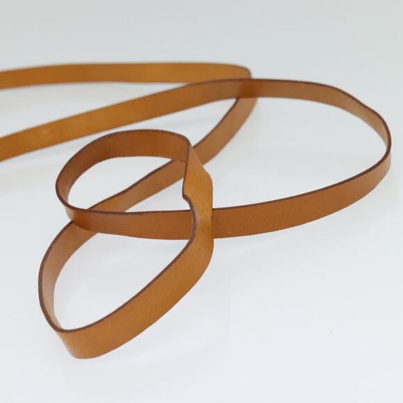 CELINE C Macadam Canvas Shoulder Bag Leather Brown Gold - Picture 7 of 12